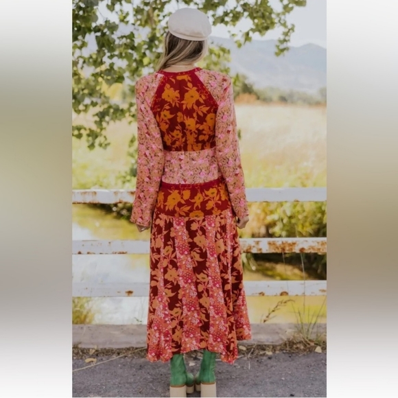 Free People Tilda Wrap Maxi Dress - Picture 10 of 16